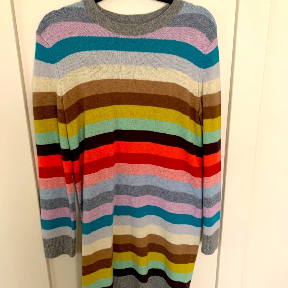 Gap Lambswool sweater dress